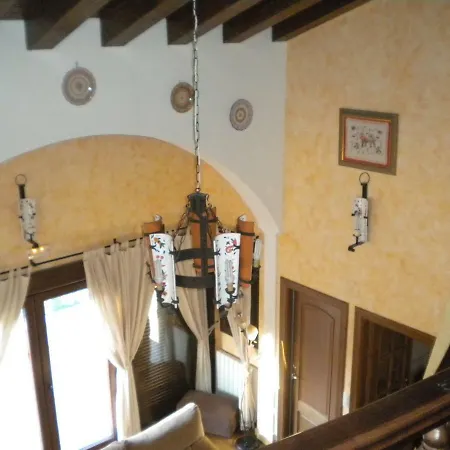 Casa Rural Rio La Llana Semesterbostad