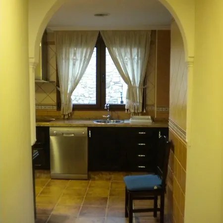 Casa Rural Rio La Llana Semesterbostad