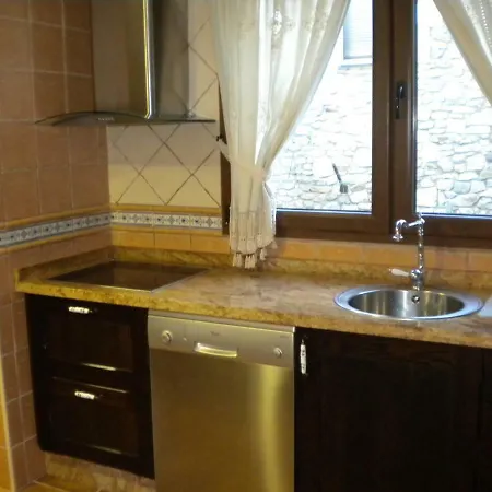Casa Rural Rio La Llana Semesterbostad *