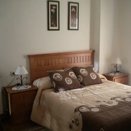 Casa Rural Rio La Llana Semesterbostad *